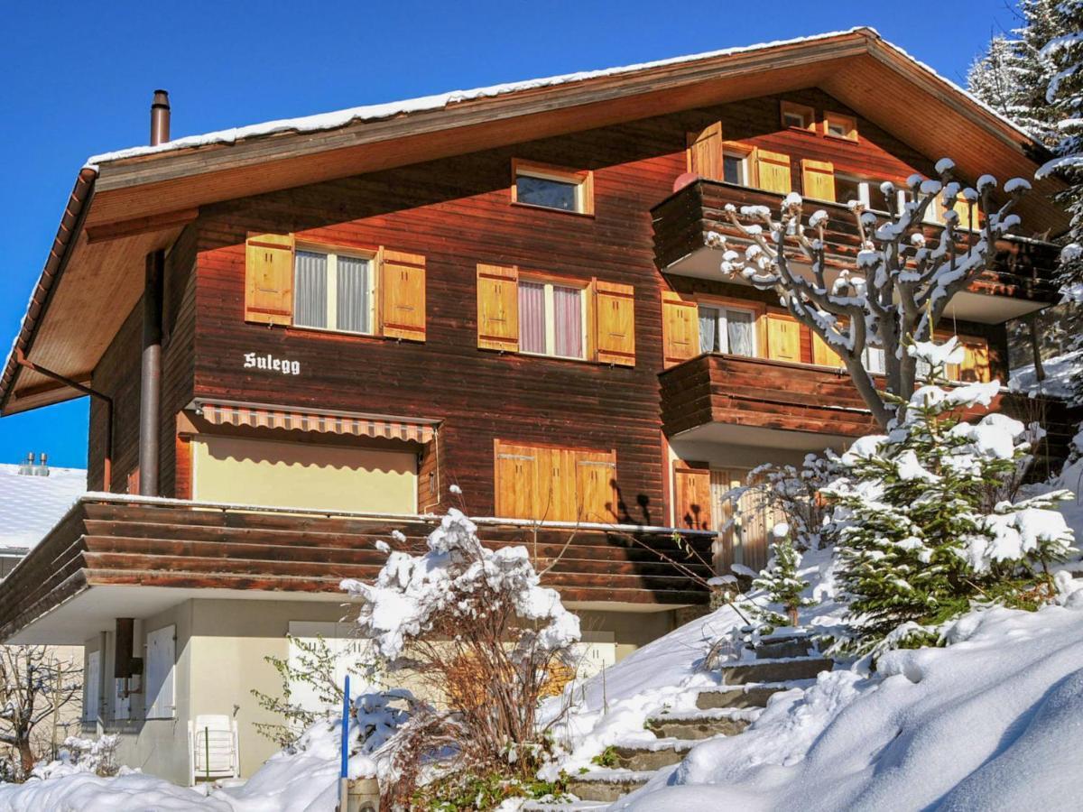 Apartment Sulegg By Interhome Wengen Exterior photo