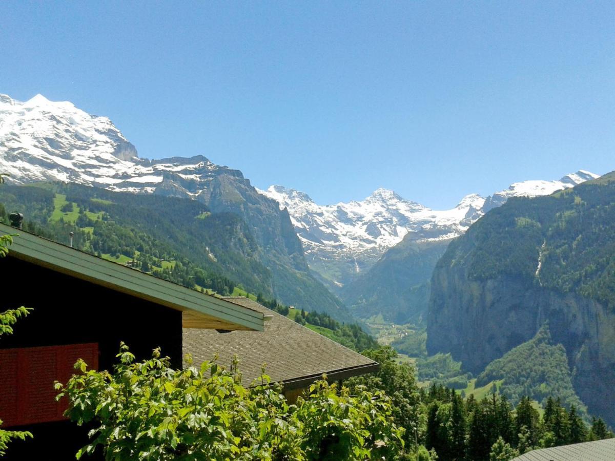 Apartment Sulegg By Interhome Wengen Exterior photo