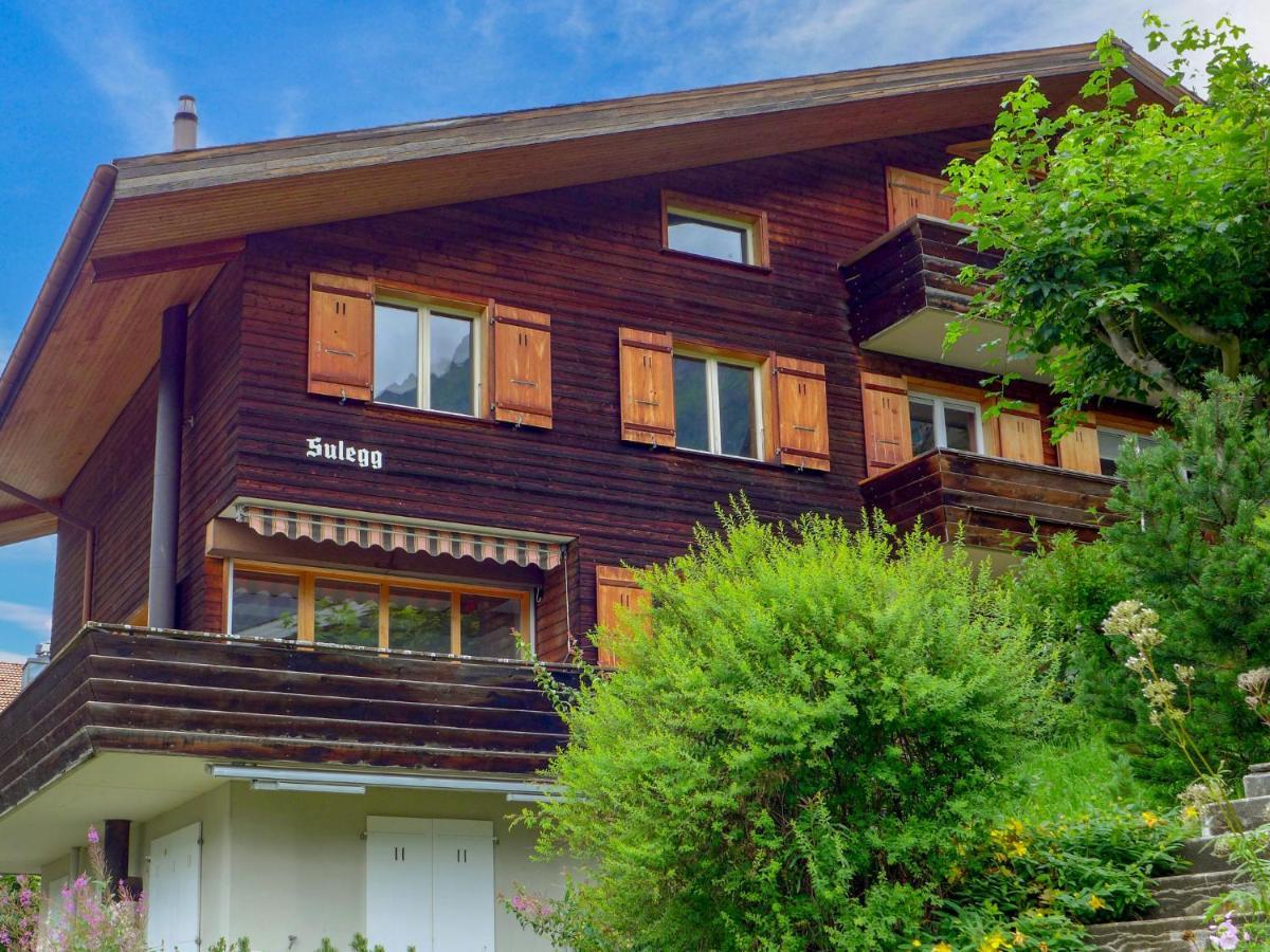 Apartment Sulegg By Interhome Wengen Exterior photo