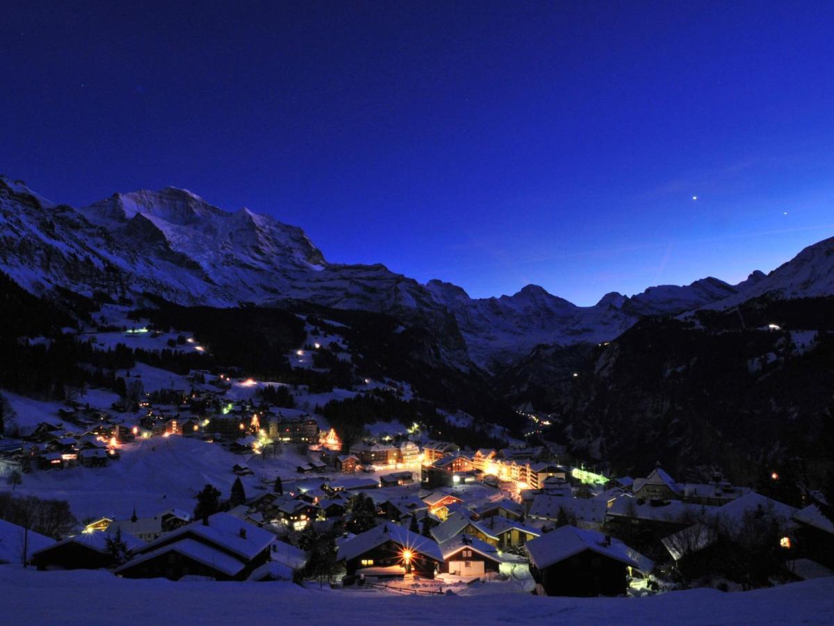 Apartment Sulegg By Interhome Wengen Exterior photo