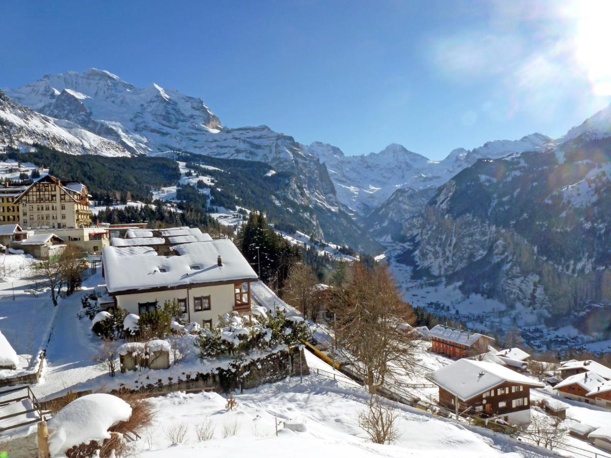 Apartment Sulegg By Interhome Wengen Exterior photo