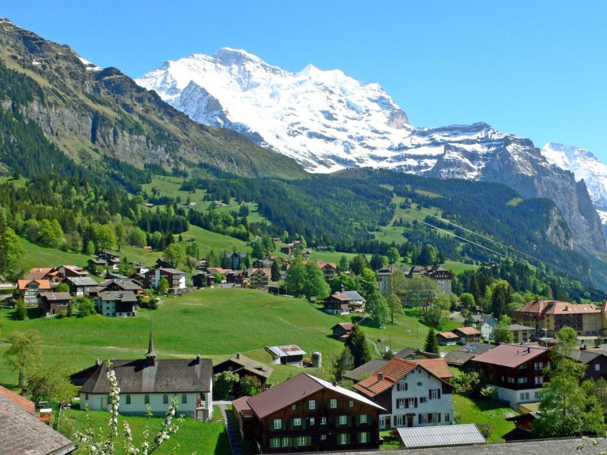 Apartment Sulegg By Interhome Wengen Exterior photo