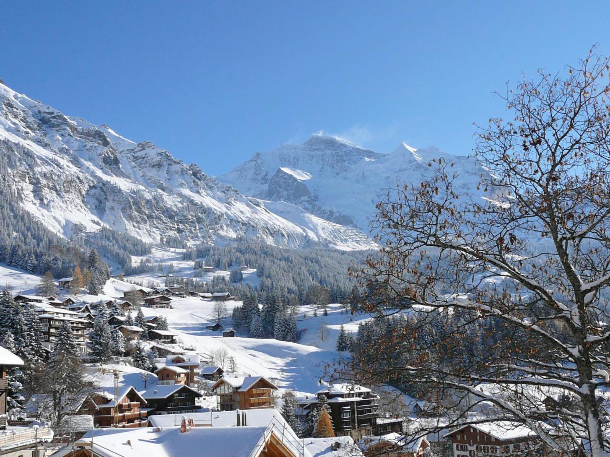 Apartment Sulegg By Interhome Wengen Exterior photo